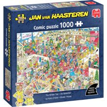 Puzzle 1000 Teile JvH Winter Fair