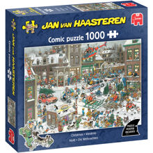 Puzzle 1000 Teile JvH Weihnachten