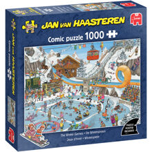 Puzzle 1000 Teile JvH Winterspiele