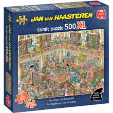 Puzzle 500 Teile XL The Library