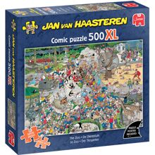 Puzzle 500 Teile XL The Zoo