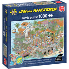 Puzzle 1000 Teile JvH Vive la Mediterranean!