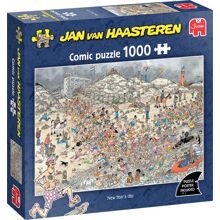 Puzzle 1000 Teile JvH New Years Dip