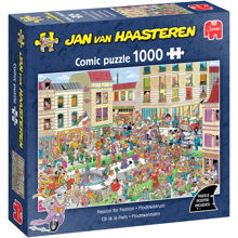 Puzzle 1000 Teile JvH Passion for Fashion