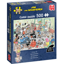 Puzzle 500 Teile JvH A Dog's Life