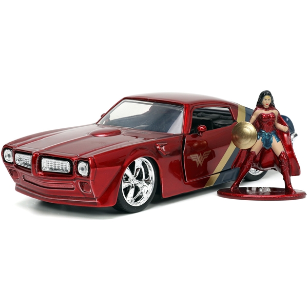 DC Comics Wonder Woman 1972 Pontiac Firebird 1:32 (Bild 1 von 3)