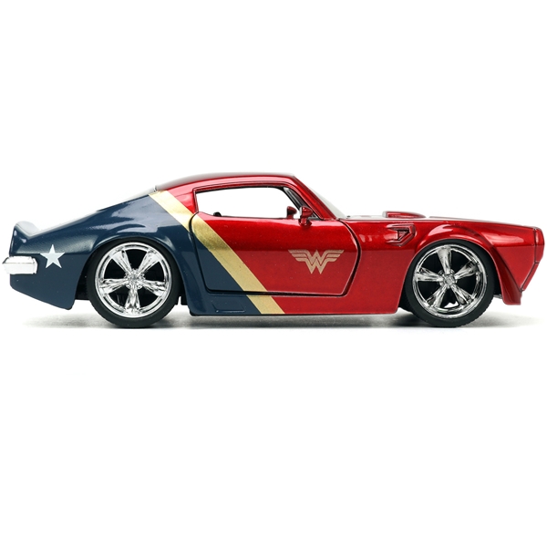 DC Comics Wonder Woman 1972 Pontiac Firebird 1:32 (Bild 2 von 3)