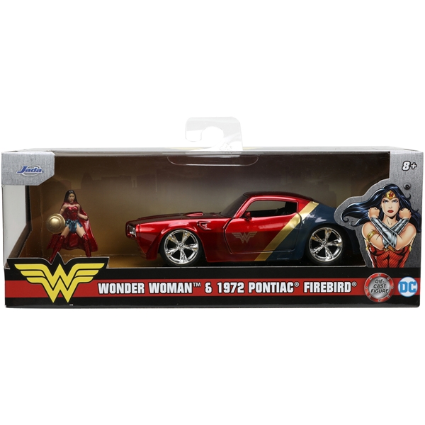 DC Comics Wonder Woman 1972 Pontiac Firebird 1:32 (Bild 3 von 3)