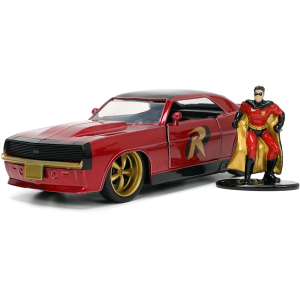DC Comics Robin mit 1969 Chevy Camaro 1:32 (Bild 1 von 3)