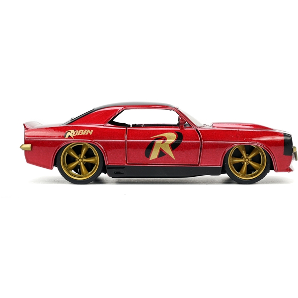 DC Comics Robin mit 1969 Chevy Camaro 1:32 (Bild 2 von 3)