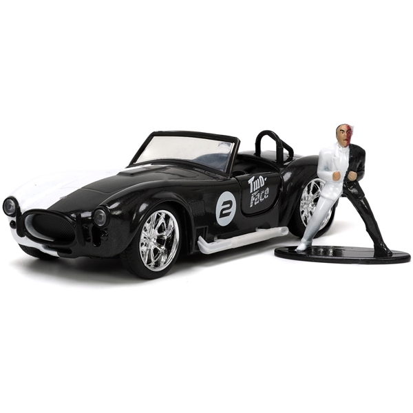 DC Comics Two Face mit 1965 Shelby Cobra 427 1:32 (Bild 1 von 5)