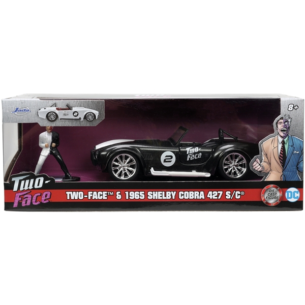 DC Comics Two Face mit 1965 Shelby Cobra 427 1:32 (Bild 5 von 5)