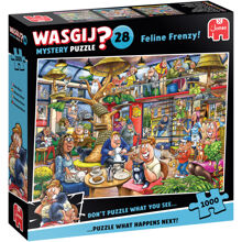 Wasgij Mystery 28 Feline Frenzy!