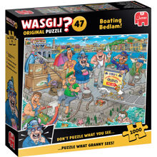 Wasgij Original 47 Boating Bedlam!