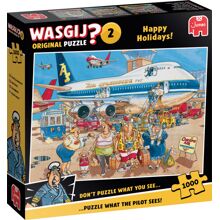 Wasgij Original 2 Happy Holidays!