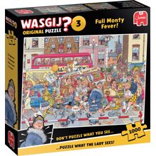 Wasgij Original 3 Full Monty Fever!