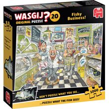 Wasgij Original 20 Fishy Business!