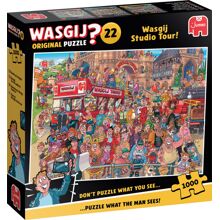 Wasgij Original 22 Wasgij Studio Tour!