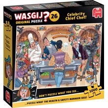 Wasgij Original 26 Celebrity Chief Chef!