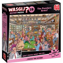 Wasgij Destiny 19 The Puzzlers Arms!