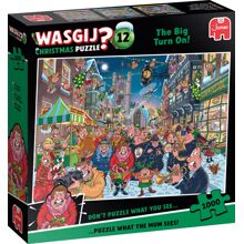 Wasgij Christmas 12 The Big Turn On