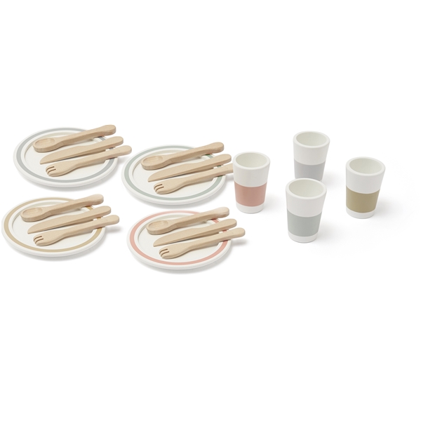 Kids Concept Geschirrset 4-teilig BISTRO (Bild 1 von 5)