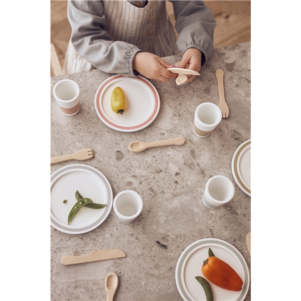 Kids Concept Geschirrset 4-teilig BISTRO (Bild 2 von 5)