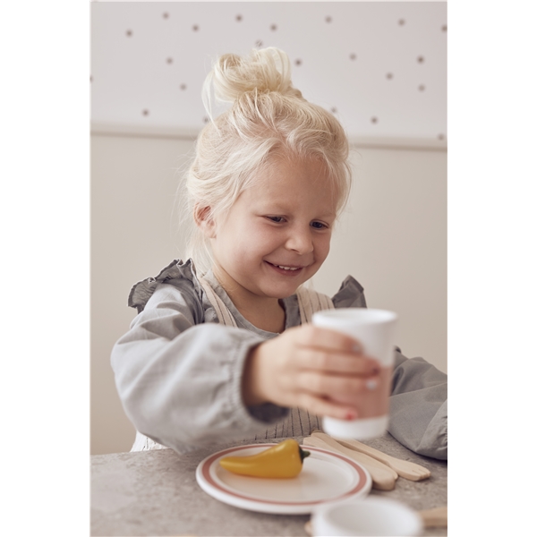 Kids Concept Geschirrset 4-teilig BISTRO (Bild 4 von 5)