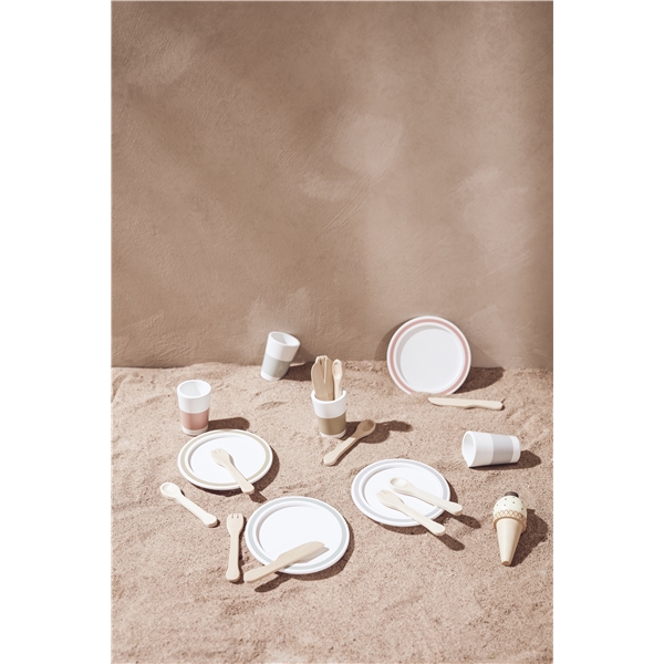 Kids Concept Geschirrset 4-teilig BISTRO (Bild 5 von 5)