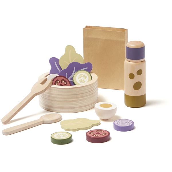 Kids Concept Salat-Set Kid's Hub (Bild 1 von 6)