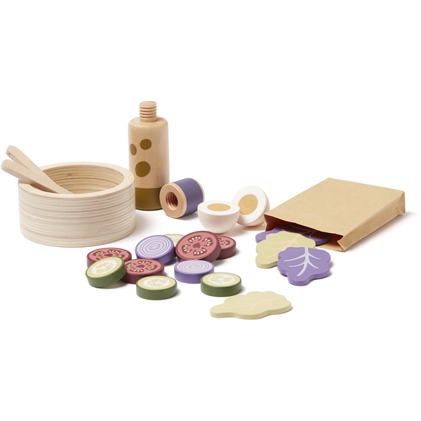 Kids Concept Salat-Set Kid's Hub (Bild 2 von 6)