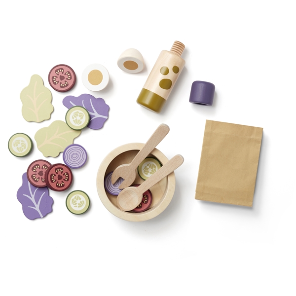 Kids Concept Salat-Set Kid's Hub (Bild 3 von 6)