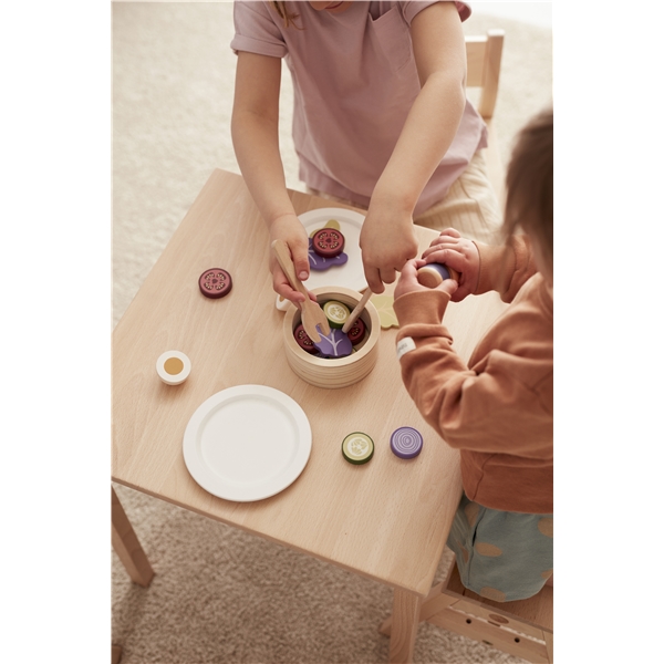 Kids Concept Salat-Set Kid's Hub (Bild 4 von 6)