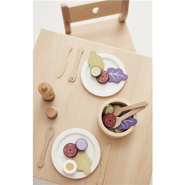 Kids Concept Salat-Set Kid's Hub (Bild 5 von 6)