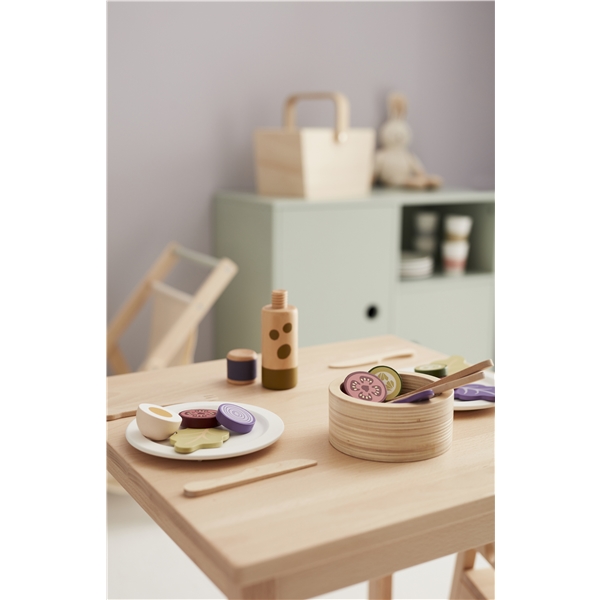 Kids Concept Salat-Set Kid's Hub (Bild 6 von 6)
