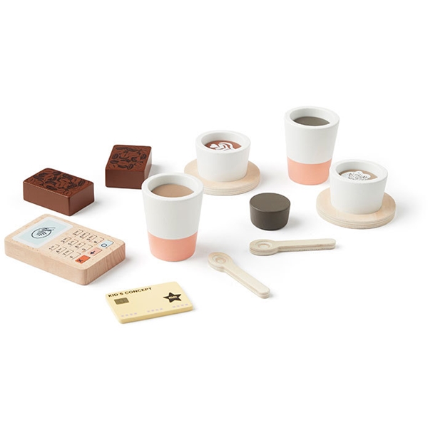 Kids Concept Kaffeebar KID's HUB (Bild 2 von 7)