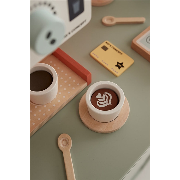 Kids Concept Kaffeebar KID's HUB (Bild 7 von 7)