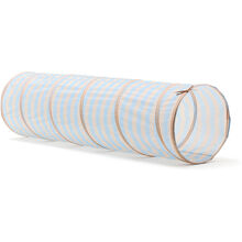 Kids Concept Tunnel Streifen Hellblau