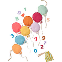 Girlande Geburtstag Ballon DRESS-UP