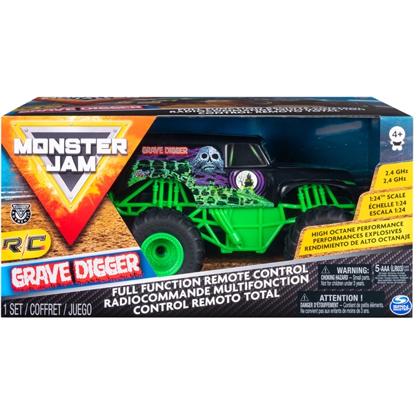 Monster Jam RC 1:24 Grave Digger (Bild 2 von 4)
