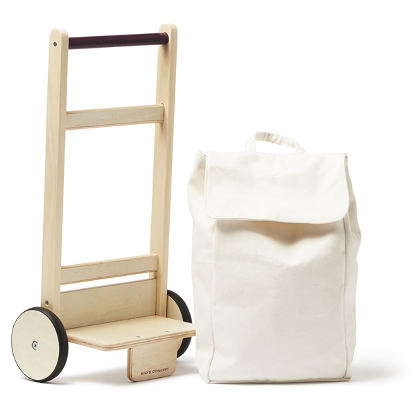 Kids Concept Einkaufswagen Kid's Hub (Bild 4 von 6)