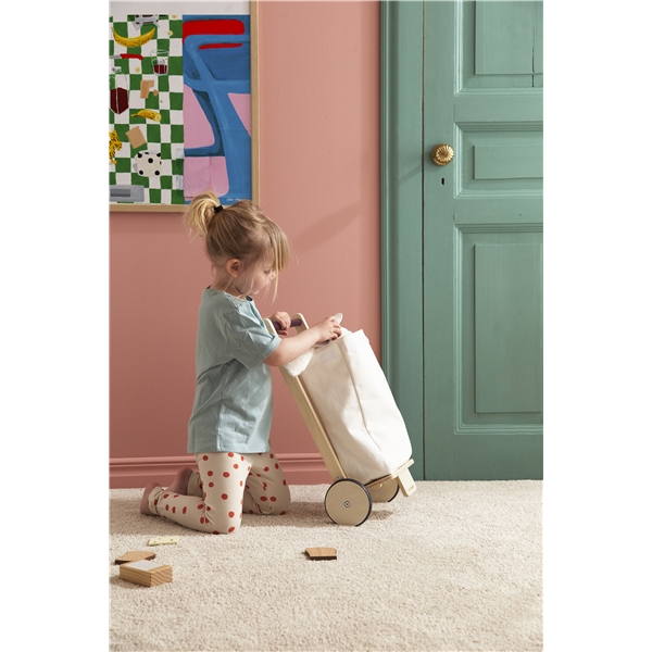 Kids Concept Einkaufswagen Kid's Hub (Bild 6 von 6)