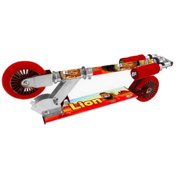 Ozbozz Klapproller Löwe (Bild 2 von 2)