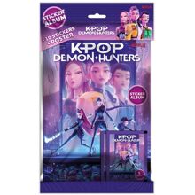 KPDH Sticker Album + 2 Blind Bags SE/FI