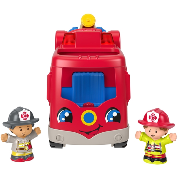Fisher-Price Little People Feuerwehrauto (Bild 2 von 5)