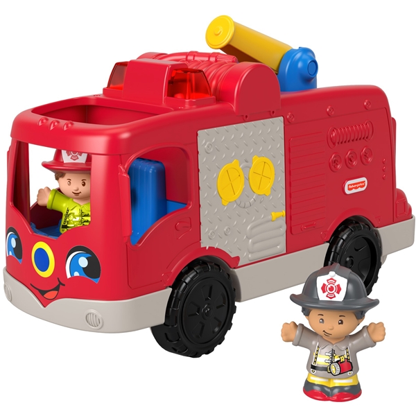 Fisher-Price Little People Feuerwehrauto (Bild 3 von 5)