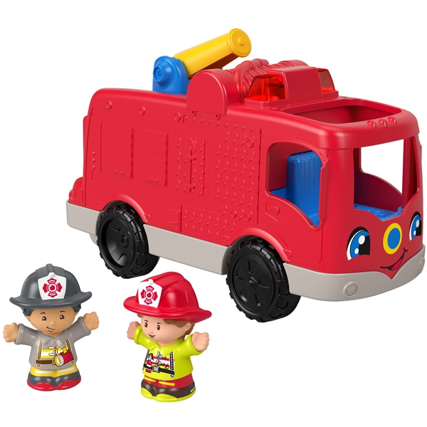 Fisher-Price Little People Feuerwehrauto (Bild 4 von 5)