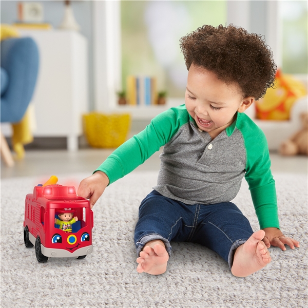 Fisher-Price Little People Feuerwehrauto (Bild 5 von 5)