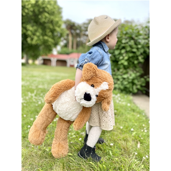 Teddykompaniet Hund, Braun 60 cm (Bild 2 von 3)