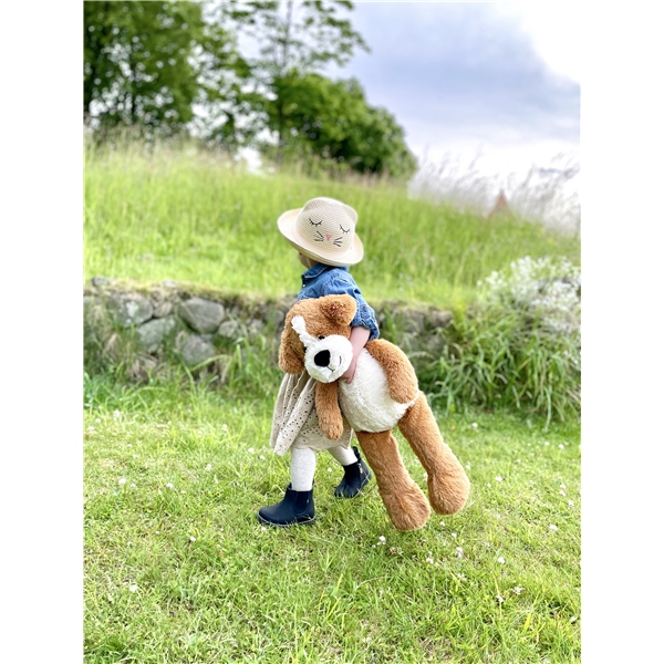 Teddykompaniet Hund, Braun 60 cm (Bild 3 von 3)